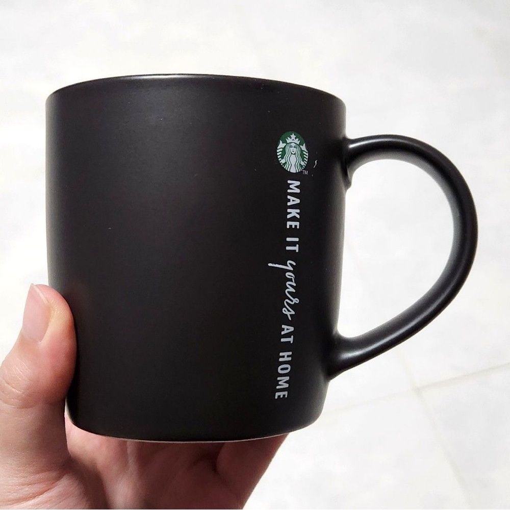 Limited Edition Starbucks Coffee Mug - Make it Yours at Home